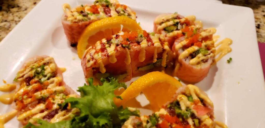 Sushi Bistro of Ocala | restaurant | 18 SE Broadway St, Ocala, FL 34471, USA | 3524017650 OR +1 352-401-7650