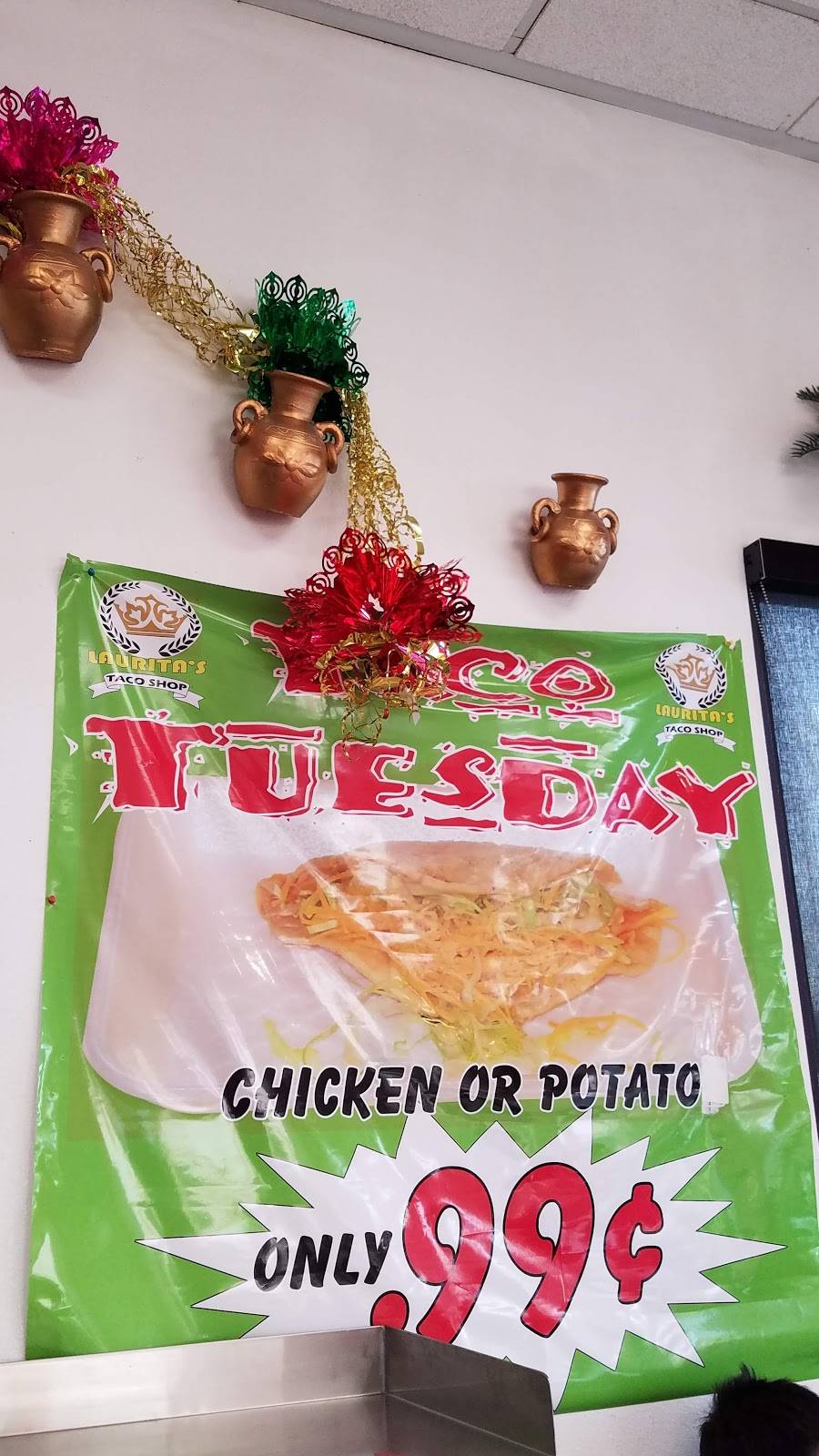 Lauritas Taco Shop | restaurant | 8880 S Maryland Pkwy, Las Vegas, NV 89123, USA | 7022704116 OR +1 702-270-4116