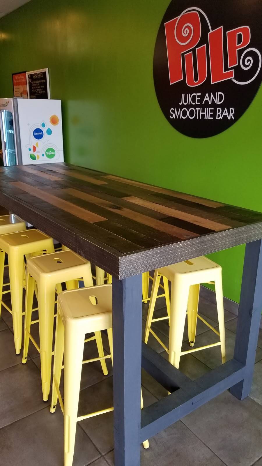 Pulp Juice and Smoothie Bar | restaurant | 1449 Boardman-Canfield Rd, Youngstown, OH 44512, USA | 2342544014 OR +1 234-254-4014