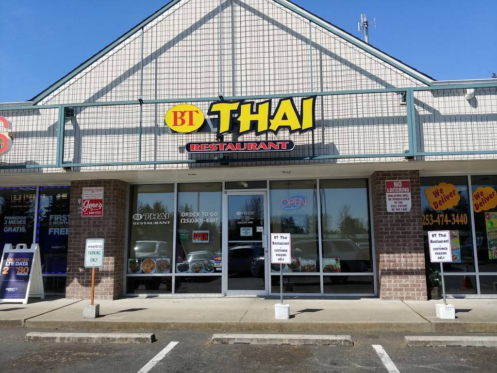 BT Thai Restaurant | restaurant | 5013 S 56th St, Tacoma, WA 98409, USA | 2533014387 OR +1 253-301-4387
