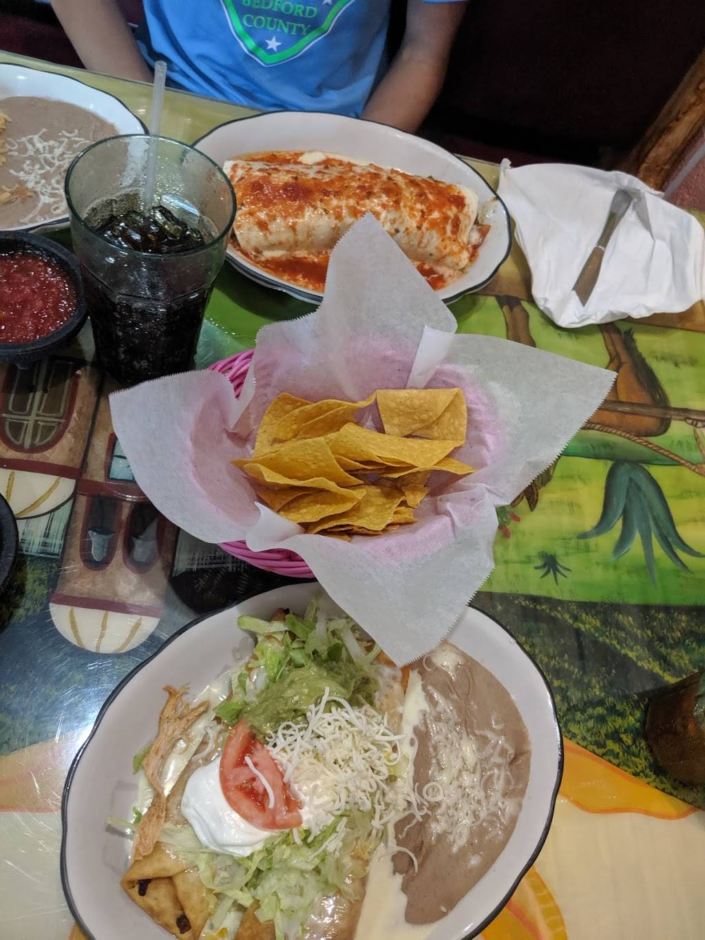 Rey Azteca | restaurant | 101 Hogan Blvd, Mill Hall, PA 17751, USA | 5708581734 OR +1 570-858-1734