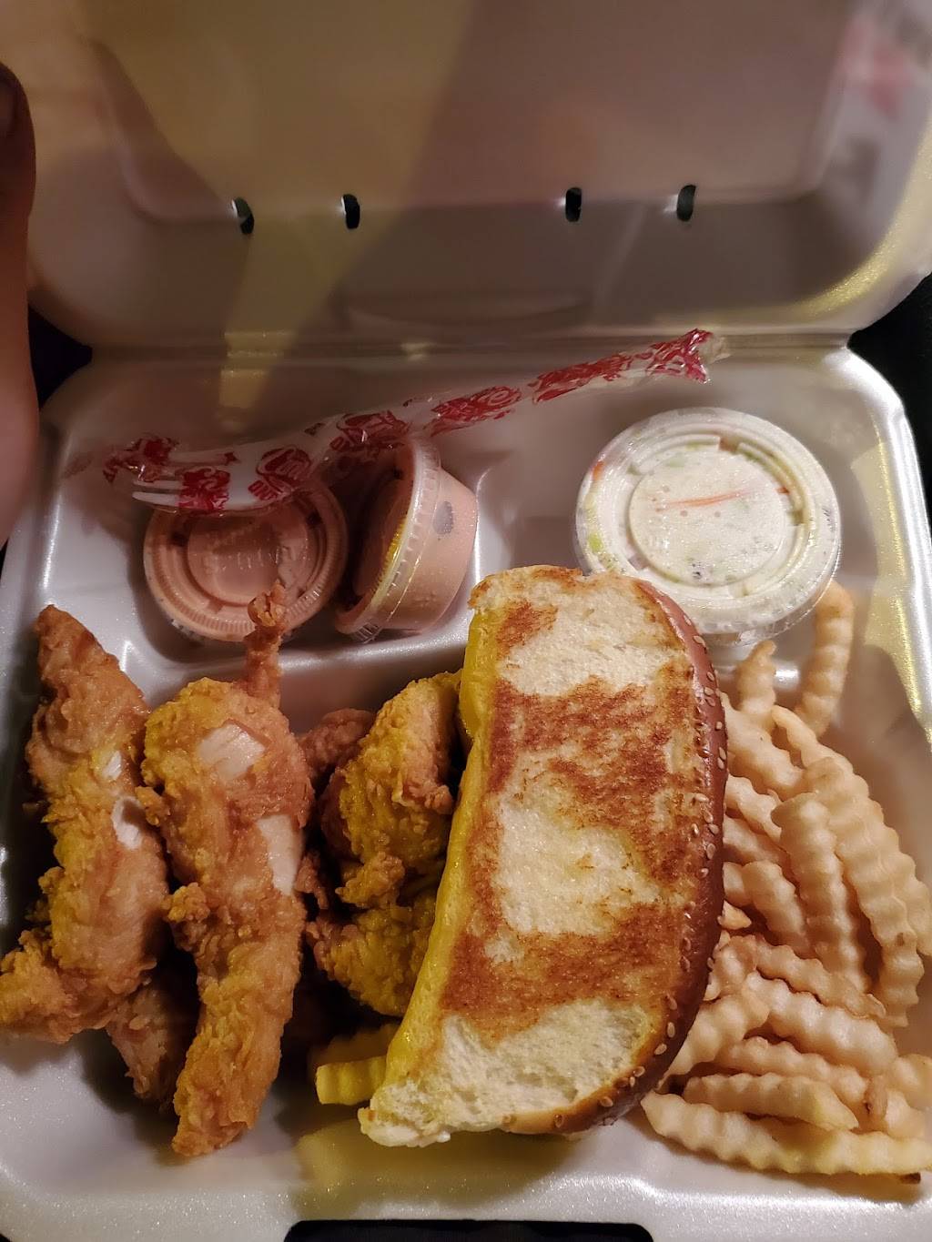 Raising Canes Chicken Fingers | meal takeaway | 4219 N Oracle Rd, Tucson, AZ 85705, USA | 5208875080 OR +1 520-887-5080