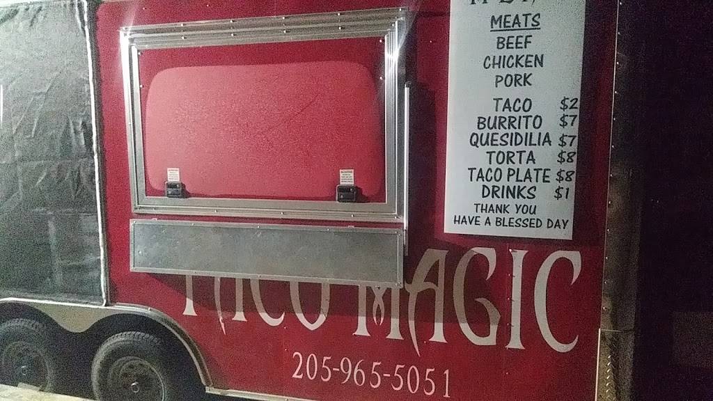 Taco Magic | restaurant | 6006, 5934, Co Rd 20, McCalla, AL 35111, USA | 2059655051 OR +1 205-965-5051
