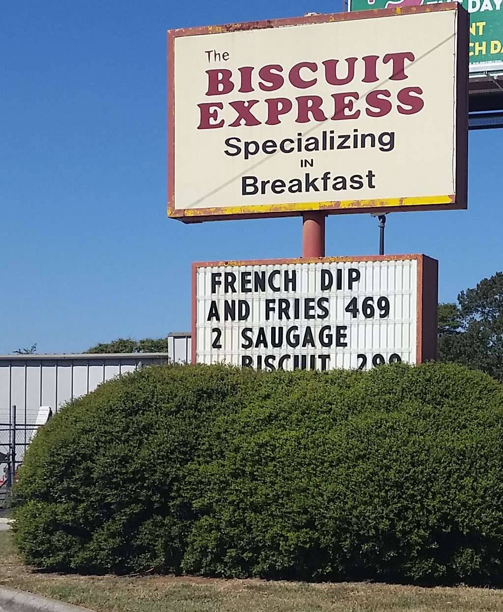 Biscuit Express | restaurant | 5077 Moores Mill Rd, Huntsville, AL 35811, USA | 2568525571 OR +1 256-852-5571