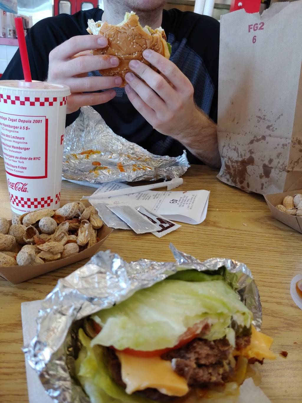 Five Guys | meal takeaway | 525 Industrial Ave, Ottawa, ON K1G 3S2, Canada | 6135628119 OR +1 613-562-8119