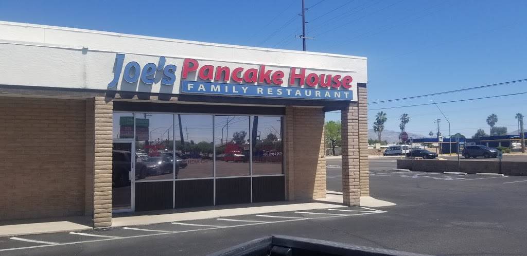 Joes Pancake House | restaurant | 2532 S Kolb Rd, Tucson, AZ 85710, USA | 5207477536 OR +1 520-747-7536