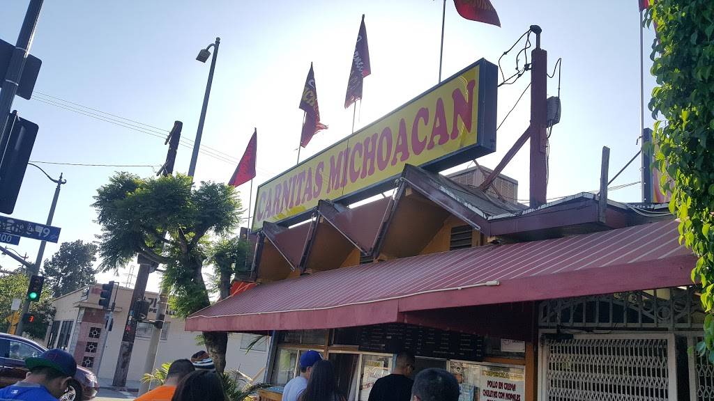 Carnitas Michoacan | restaurant | 1901 N Broadway, Los Angeles, CA 90031, USA | 3232252729 OR +1 323-225-2729