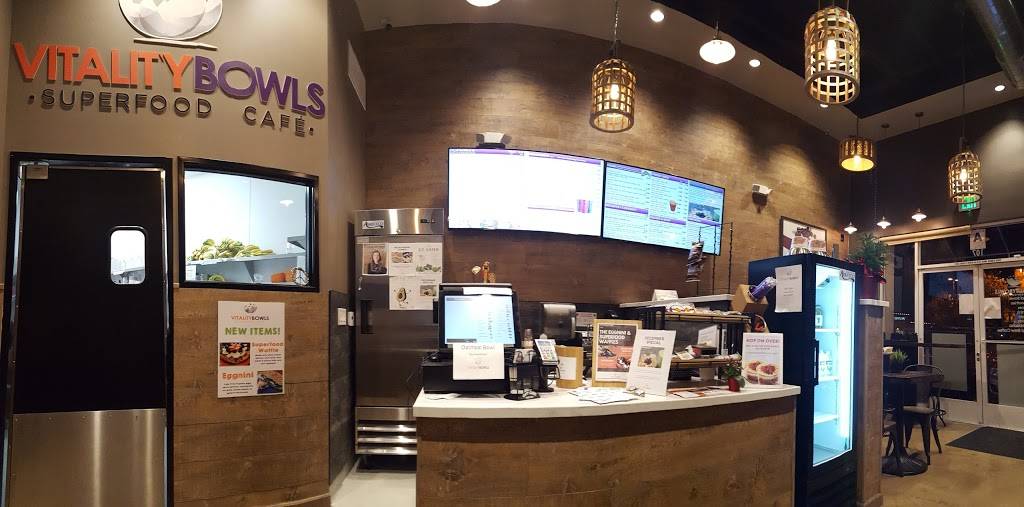 Vitality Bowls San Diego | restaurant | 8935 Towne Centre Dr #107, San Diego, CA 92122, USA | 8584124891 OR +1 858-412-4891
