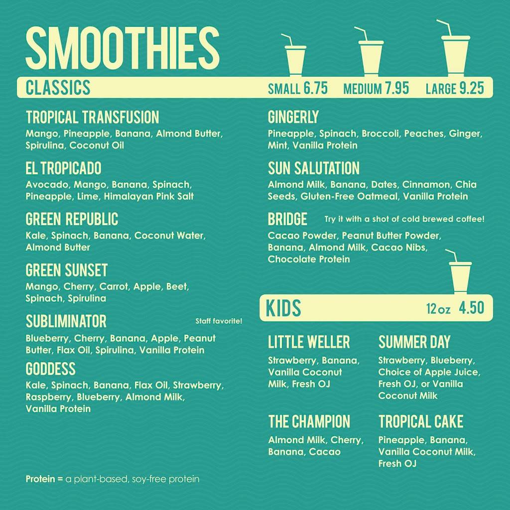 Daily Juice Cafe | cafe | 6401 Woodway Dr Suite 175, Houston, TX 77057, USA | 8328049535 OR +1 832-804-9535