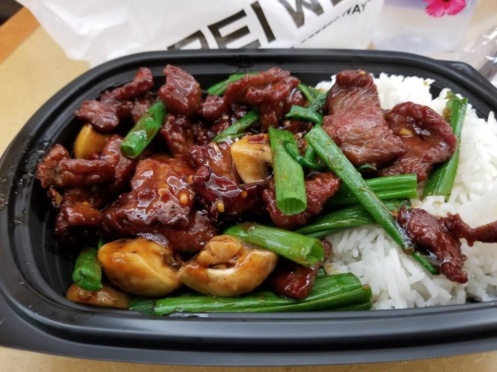 Pei Wei | restaurant | 18601 Airport Way, Santa Ana, CA 92707, USA | 9492526125 OR +1 949-252-6125