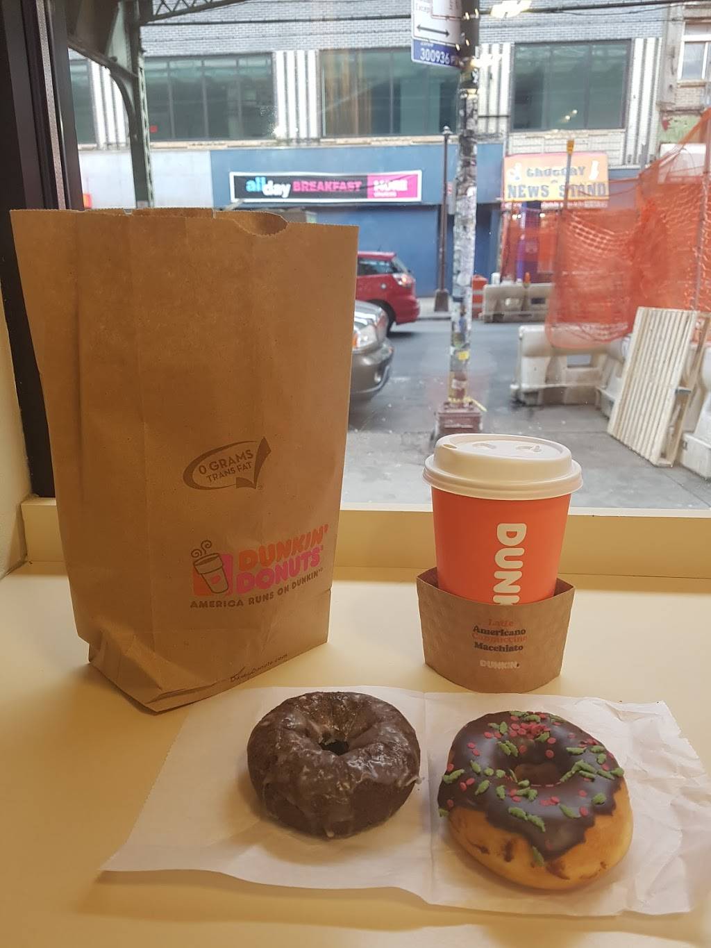 Dunkin Donuts | cafe | 272 Broadway, Brooklyn, NY 11211, USA | 7183880847 OR +1 718-388-0847