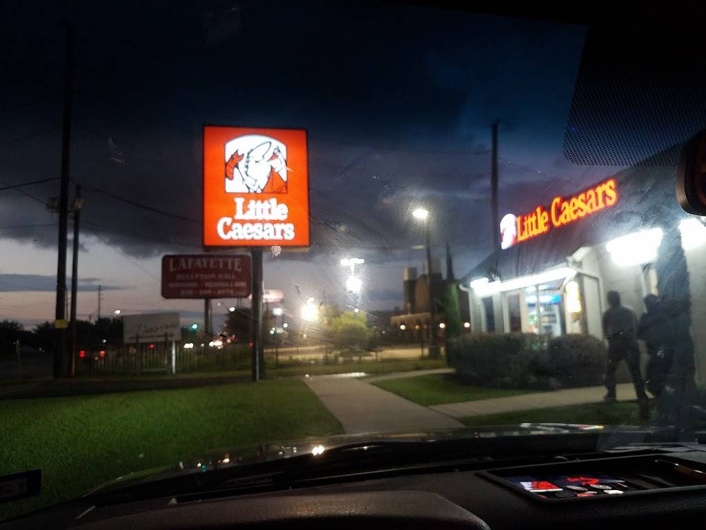 Little Caesars Pizza | meal takeaway | 4998 Hwy 6 N, Houston, TX 77084, USA | 2818584500 OR +1 281-858-4500