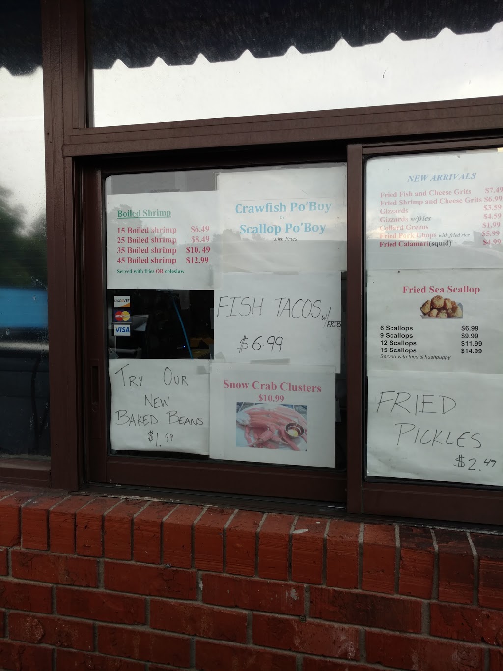 Loves Seafood | restaurant | 2959 SpringHill Ave, Mobile, AL 36607, USA | 2514797947 OR +1 251-479-7947