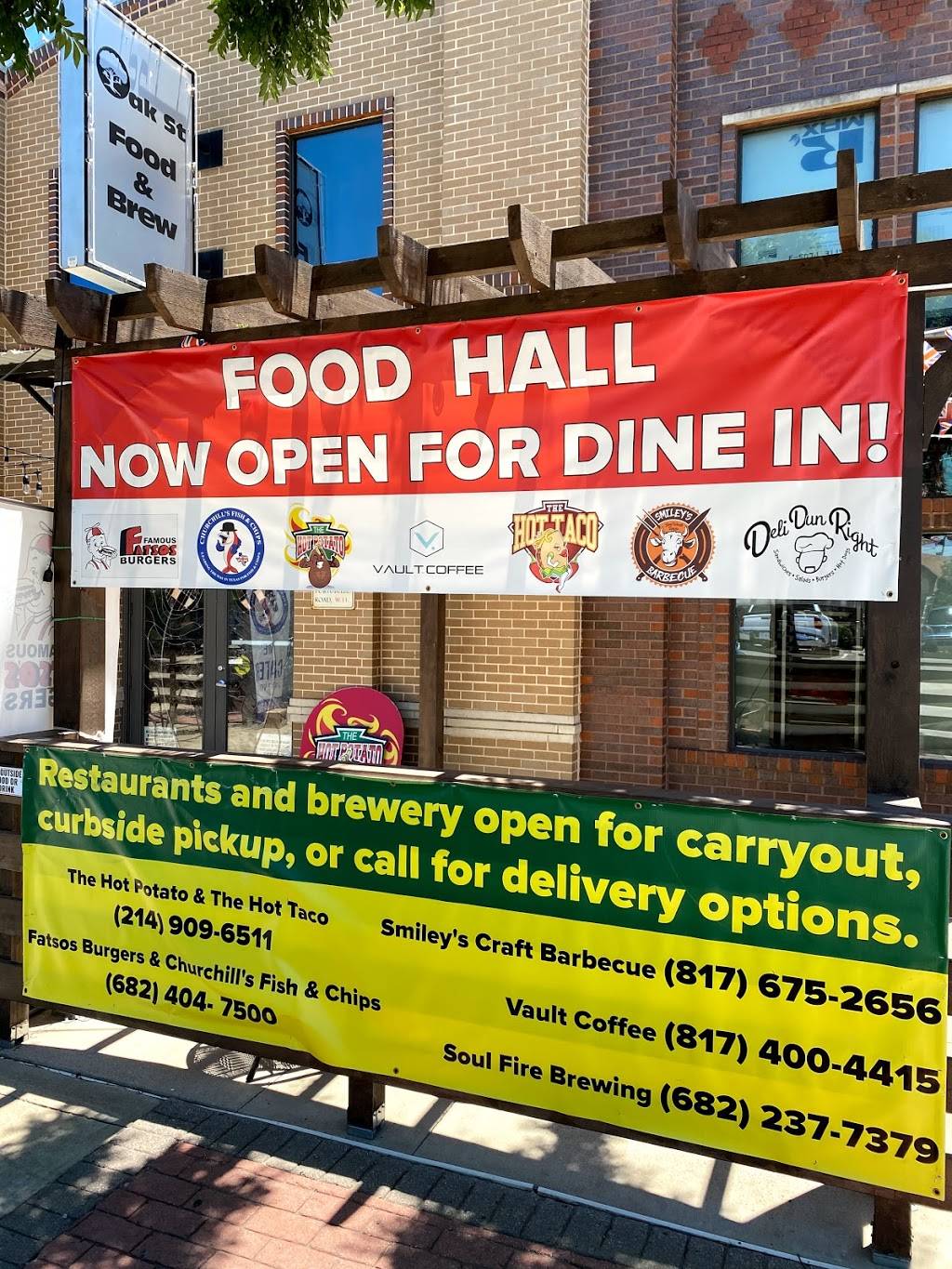 The Hot Potato | restaurant | 206 N Oak St, Roanoke, TX 76262, USA | 2149096511 OR +1 214-909-6511