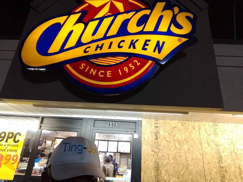 Churchs Chicken | restaurant | 9403 Homestead Rd, Houston, TX 77016, USA | 7136353229 OR +1 713-635-3229