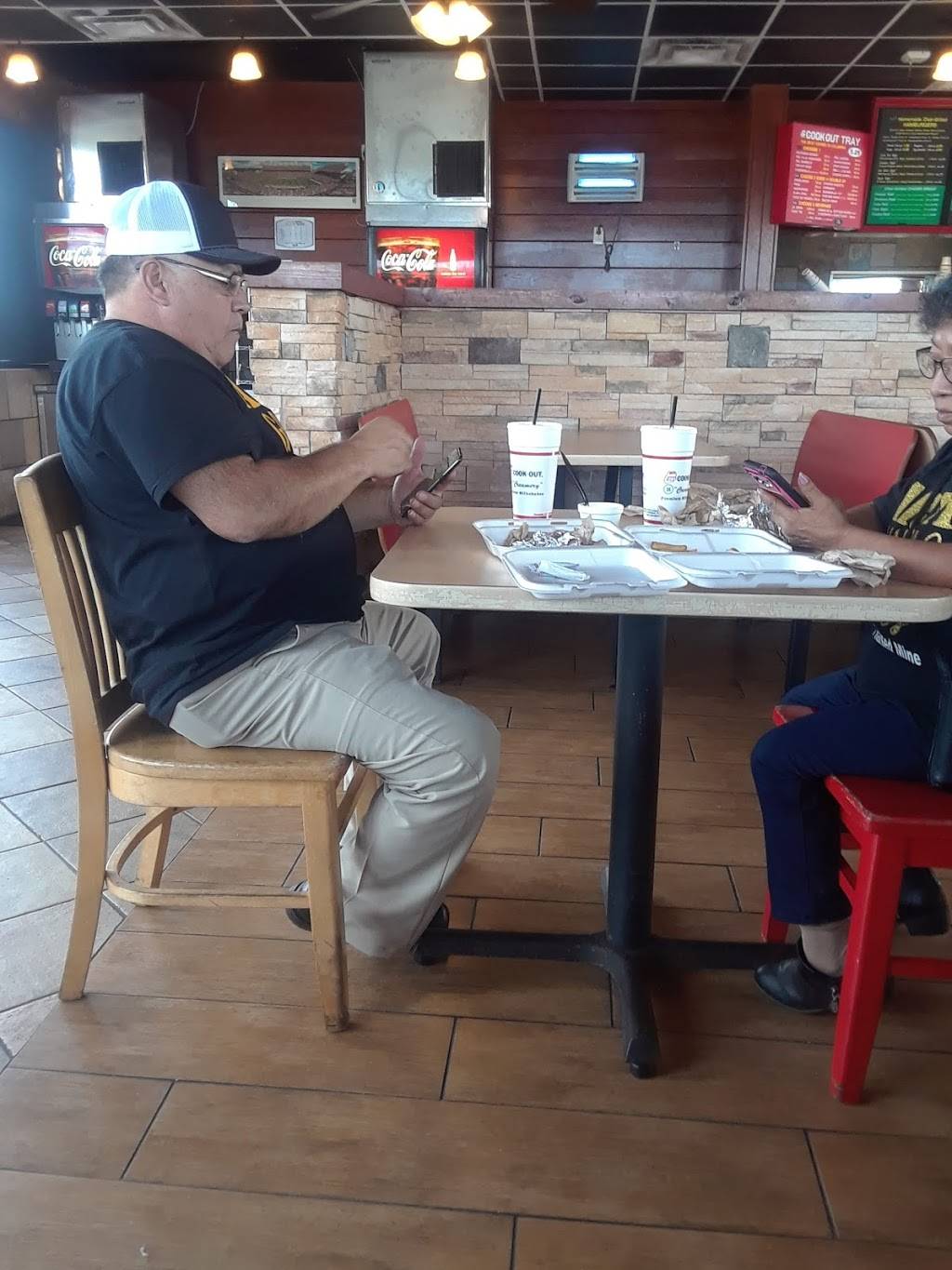 Cook Out | restaurant | 10030 Two Notch Rd, Columbia, SC 29223, USA | 8035509732 OR +1 803-550-9732