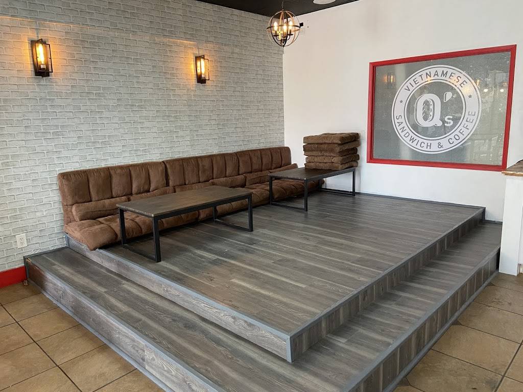 Qs Sandwiches | restaurant | 2852 Main St, San Diego, CA 92113, USA | 6193106219 OR +1 619-310-6219