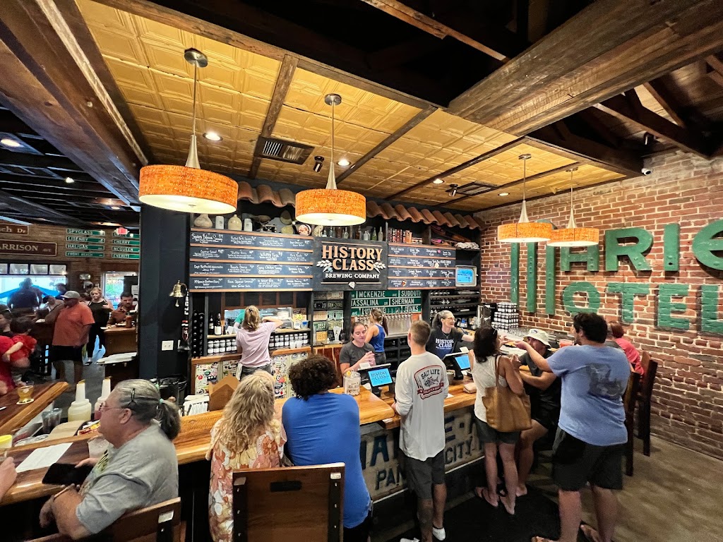 History Class Brewing Company | restaurant | 6 E 4th St, Panama City, FL 32401, USA | 8508012337 OR +1 850-801-2337