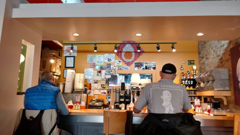 Over Easy Café | restaurant | 4943 N Damen Ave, Chicago, IL 60625, USA | 7735062605 OR +1 773-506-2605