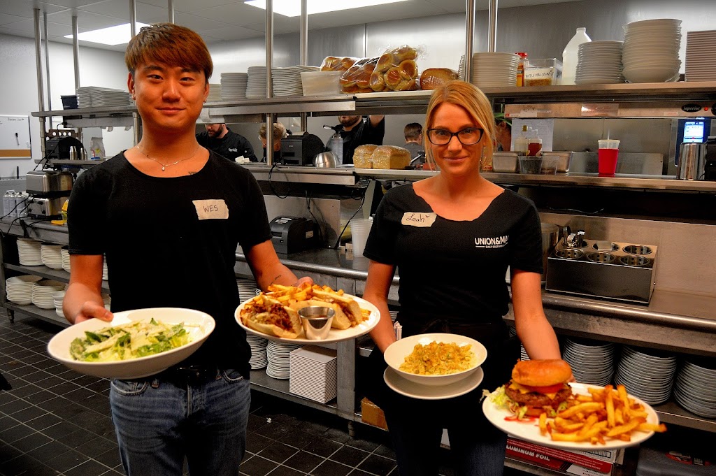 Union & Main | restaurant | 455 Main St, East Greenwich, RI 02818, USA | 4012891191 OR +1 401-289-1191