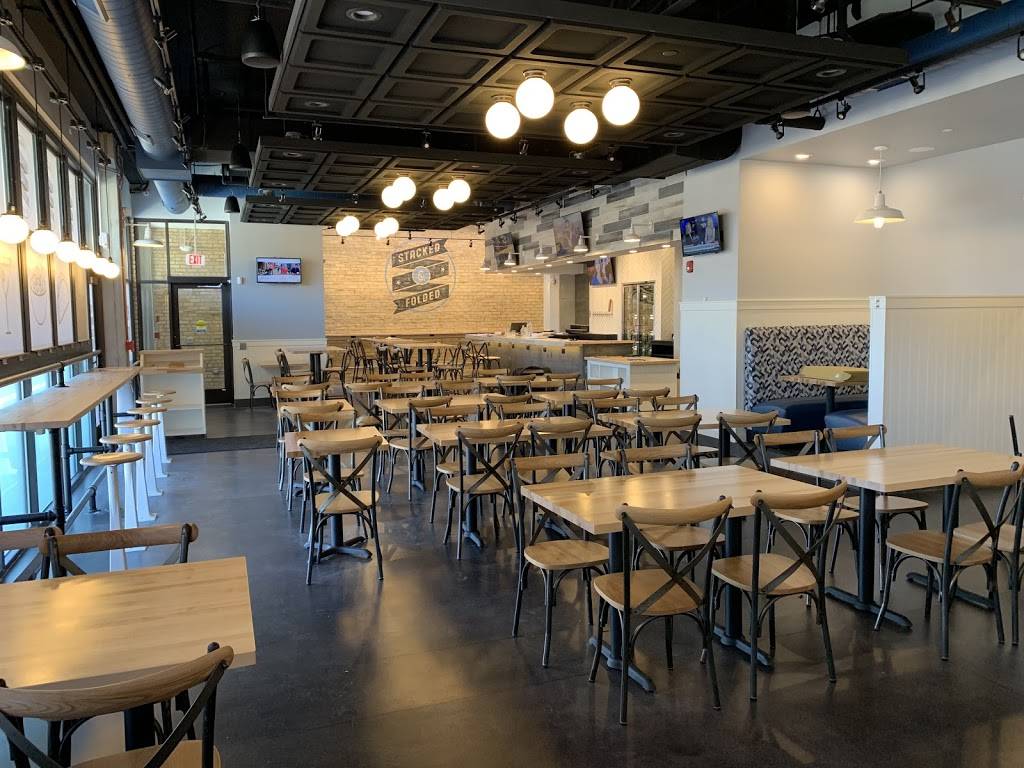 Stacked & Folded Evanston | restaurant | 824 Noyes St, Evanston, IL 60201, USA | 8473289100 OR +1 847-328-9100