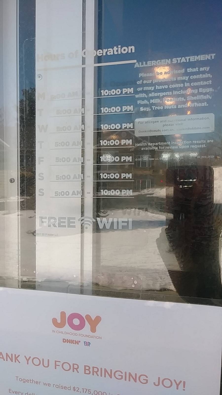 Dunkin | bakery | 1095 New Loudon Rd, Cohoes, NY 12047, USA | 5187836579 OR +1 518-783-6579