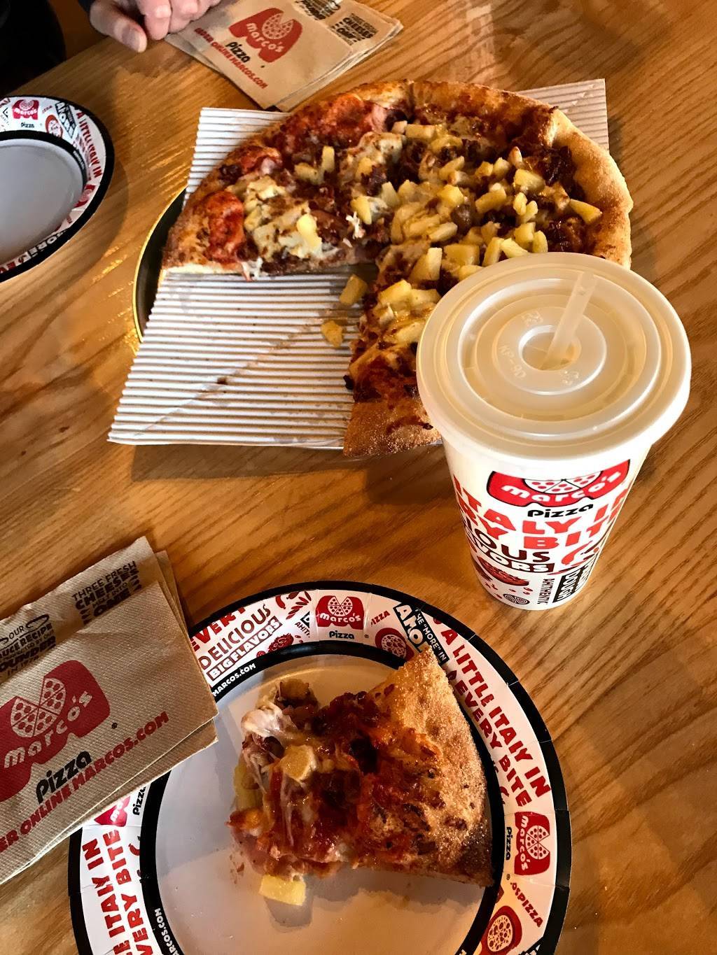 Marcos Pizza | meal delivery | 1601 Ebenezer Rd, Knoxville, TN 37922, USA | 8658019800 OR +1 865-801-9800