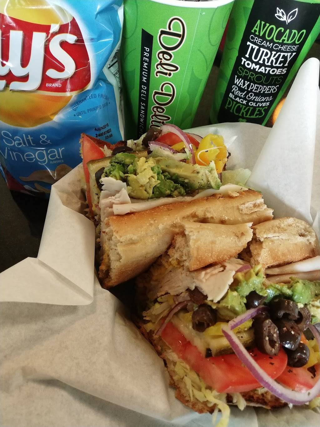 Deli Delicious | restaurant | 4441 W Ashlan Ave #102, Fresno, CA 93722, USA | 5592711244 OR +1 559-271-1244