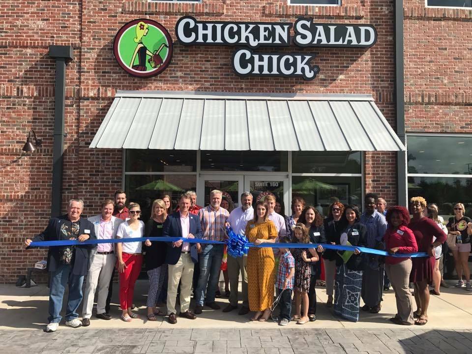 Chicken Salad Chick | restaurant | 3002 Hardy St #160, Hattiesburg, MS 39401, USA | 7692078377 OR +1 769-207-8377