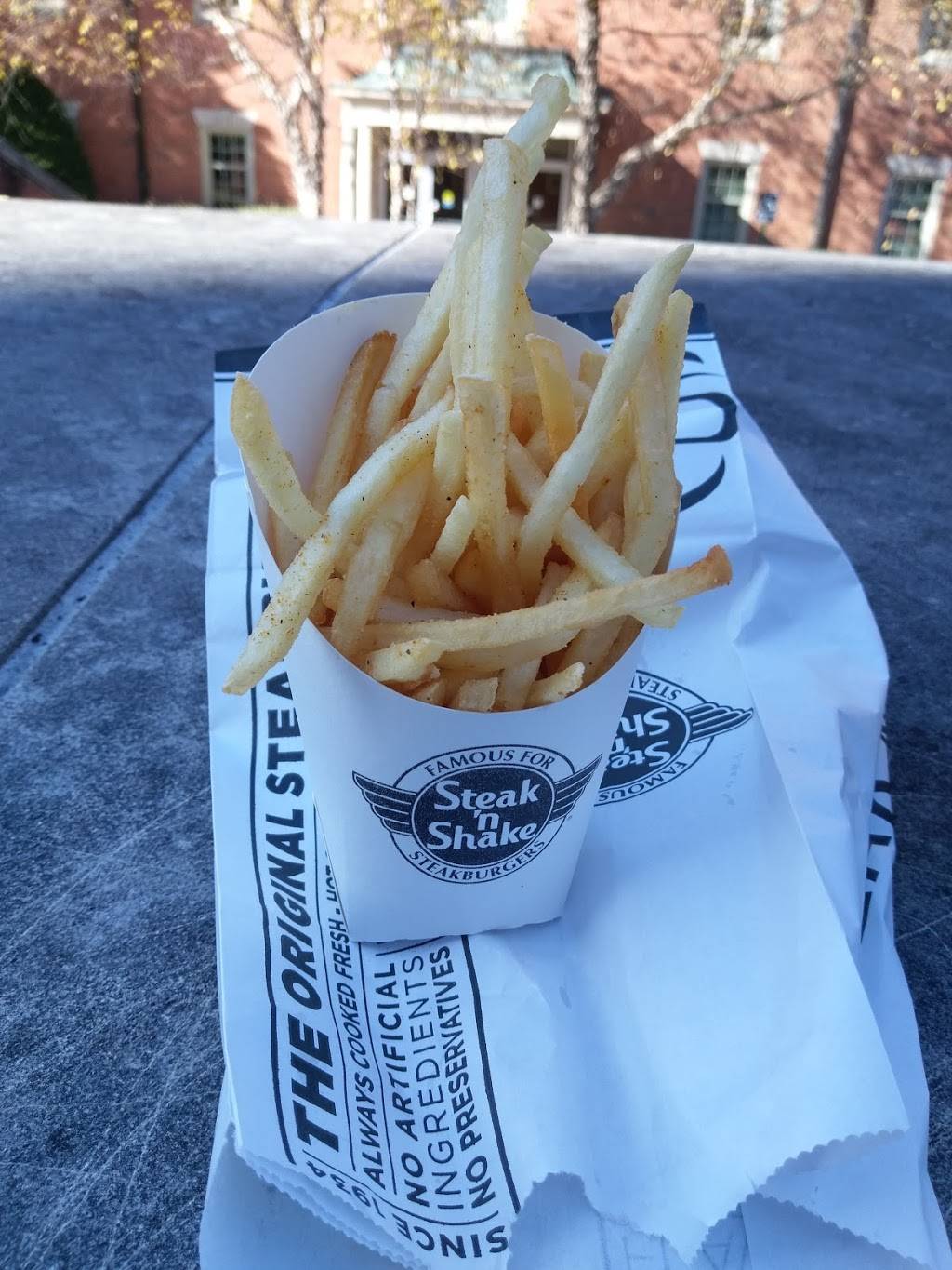 Steak n Shake | restaurant | 412 J L Seehorn Jr Rd Drive, Johnson City, TN 37614, USA | 8777856746 OR +1 877-785-6746