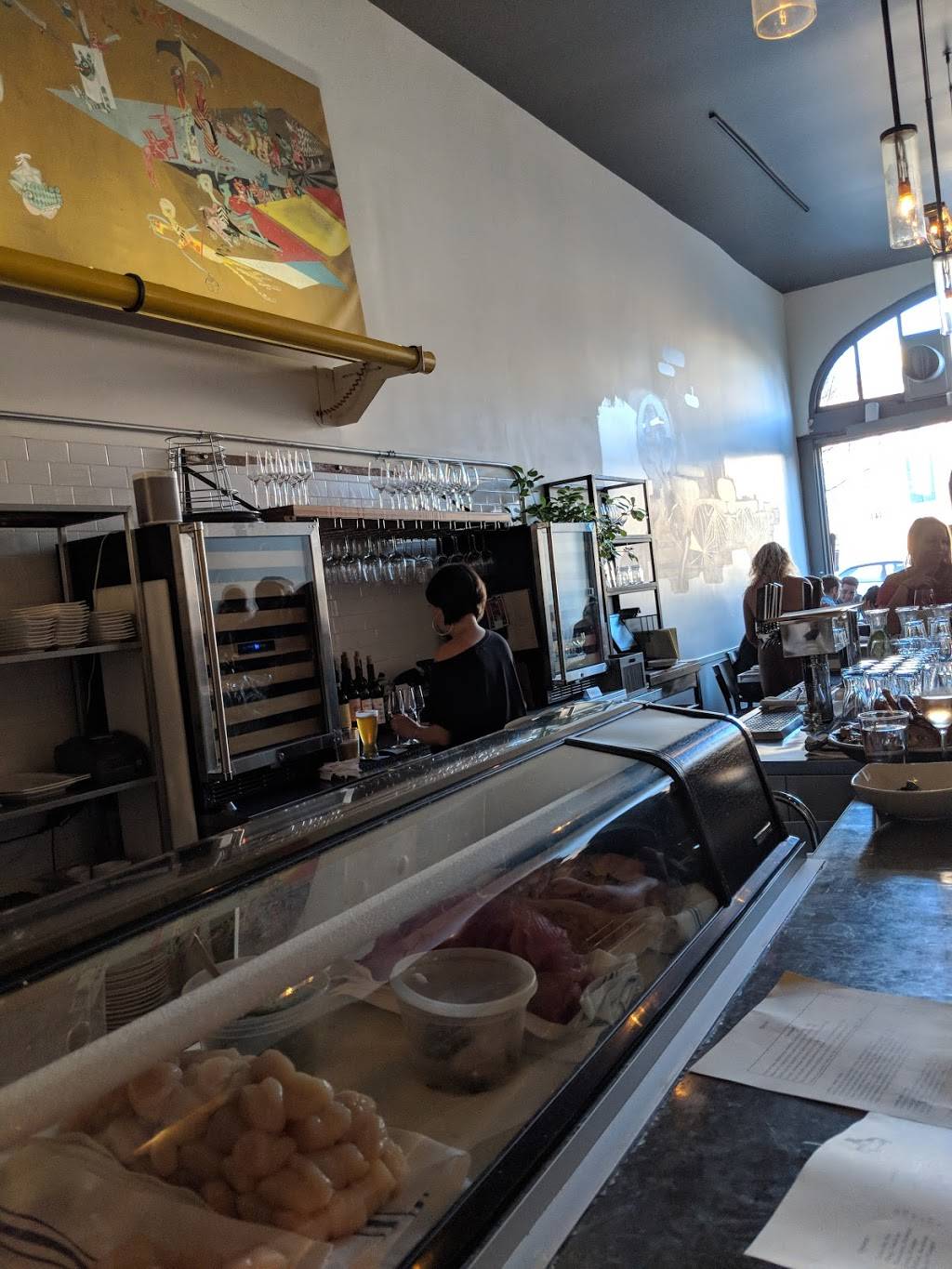 Bar Crudo | restaurant | 1501, 655 Divisadero St, San Francisco, CA 94117, USA | 4154090679 OR +1 415-409-0679