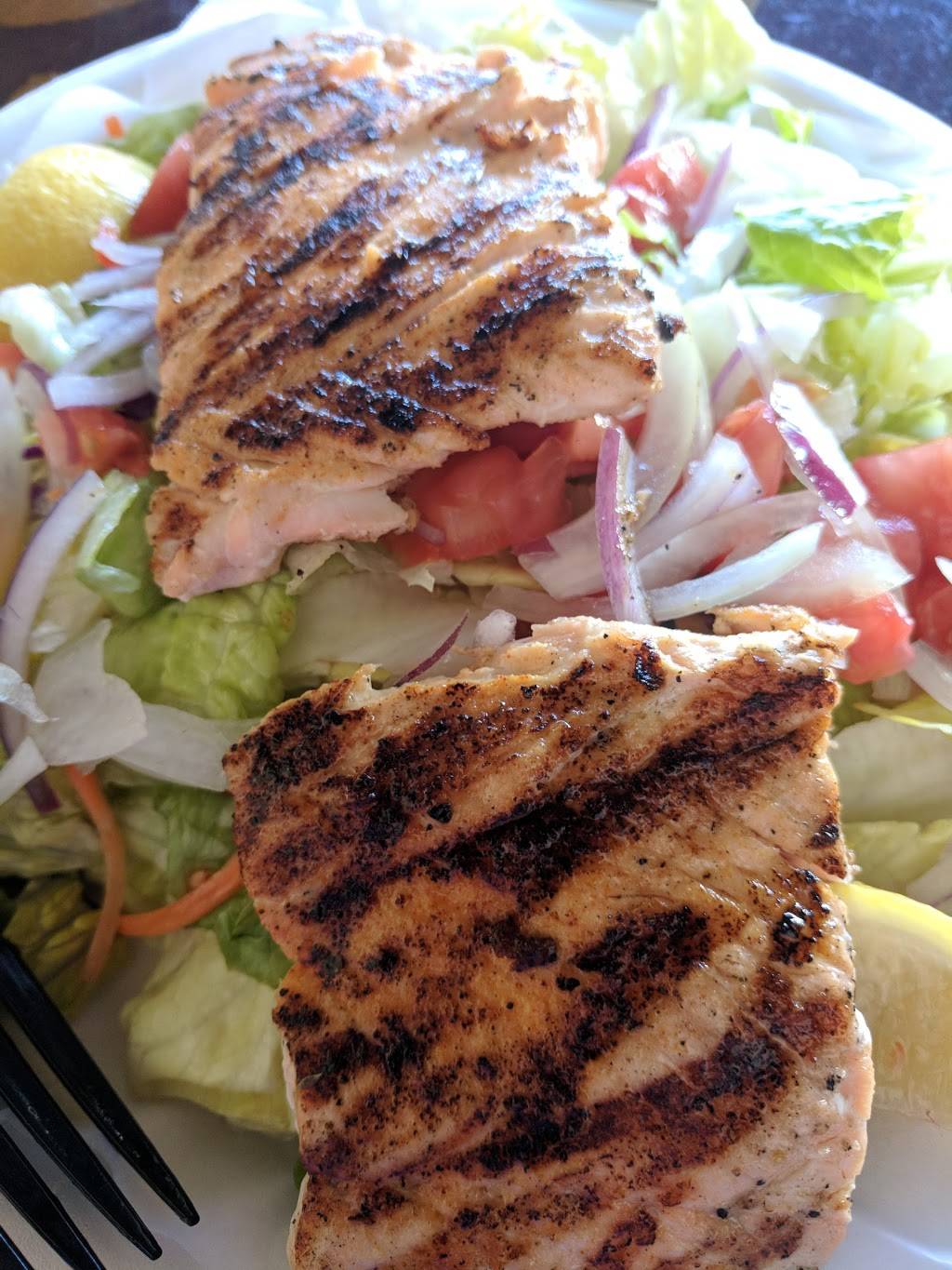 Fish Grill | restaurant | 2558, 7226 Beverly Blvd, Los Angeles, CA 90036, USA | 3239377162 OR +1 323-937-7162