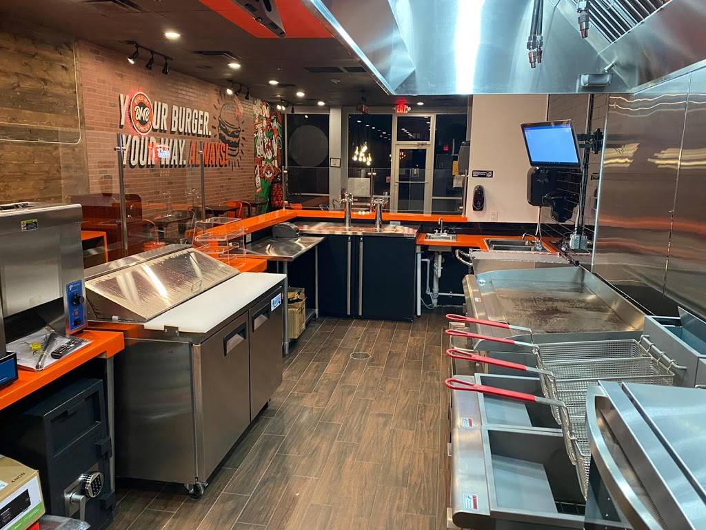 Build My Burgers | restaurant | 3402 Technological Ave Suite 136, Orlando, FL 32817, USA | 4079855495 OR +1 407-985-5495