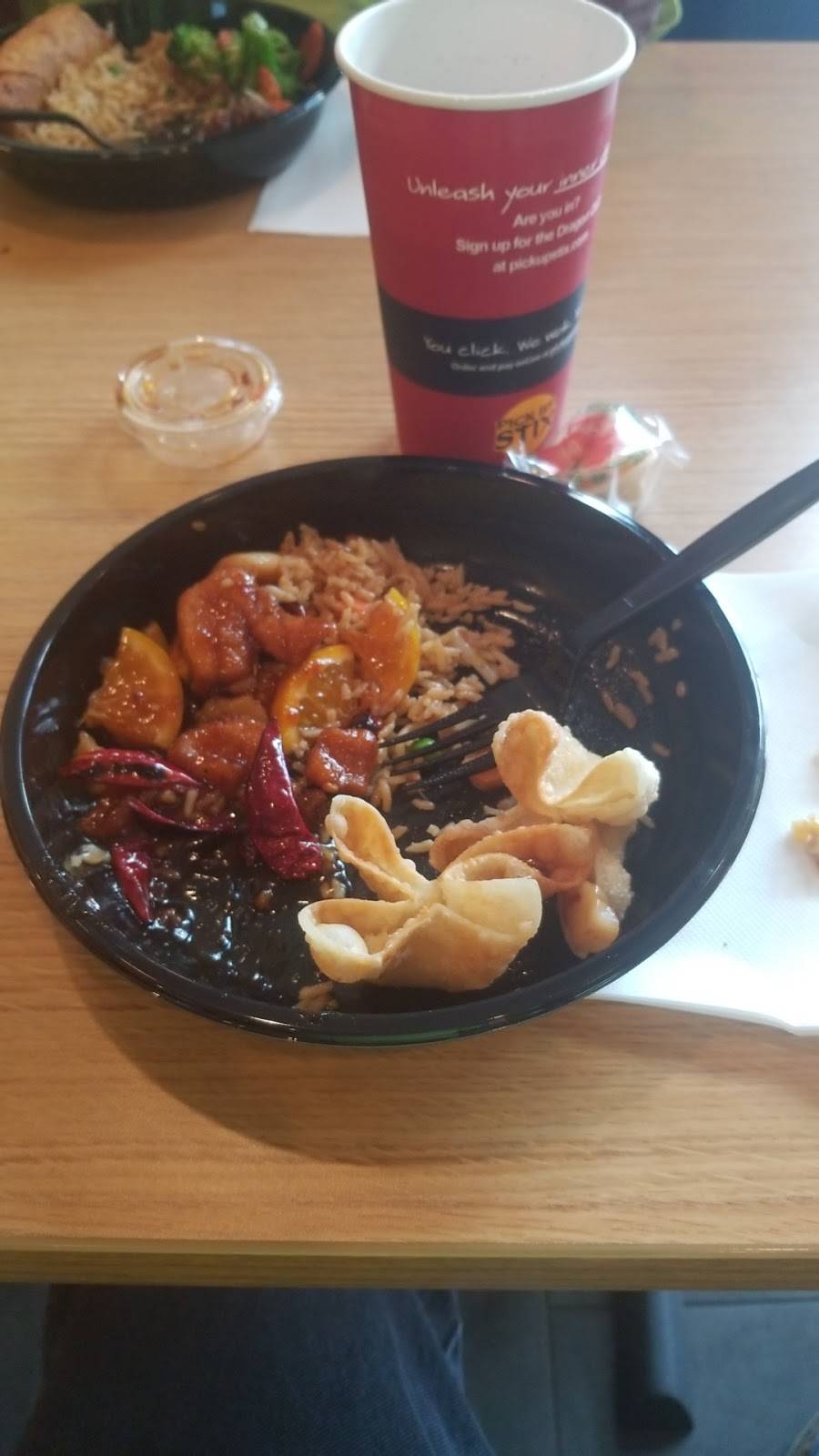 Pick Up Stix Fresh Asian Flavors | meal takeaway | 1614 San Miguel Dr, Newport Beach, CA 92660, USA | 9497598200 OR +1 949-759-8200