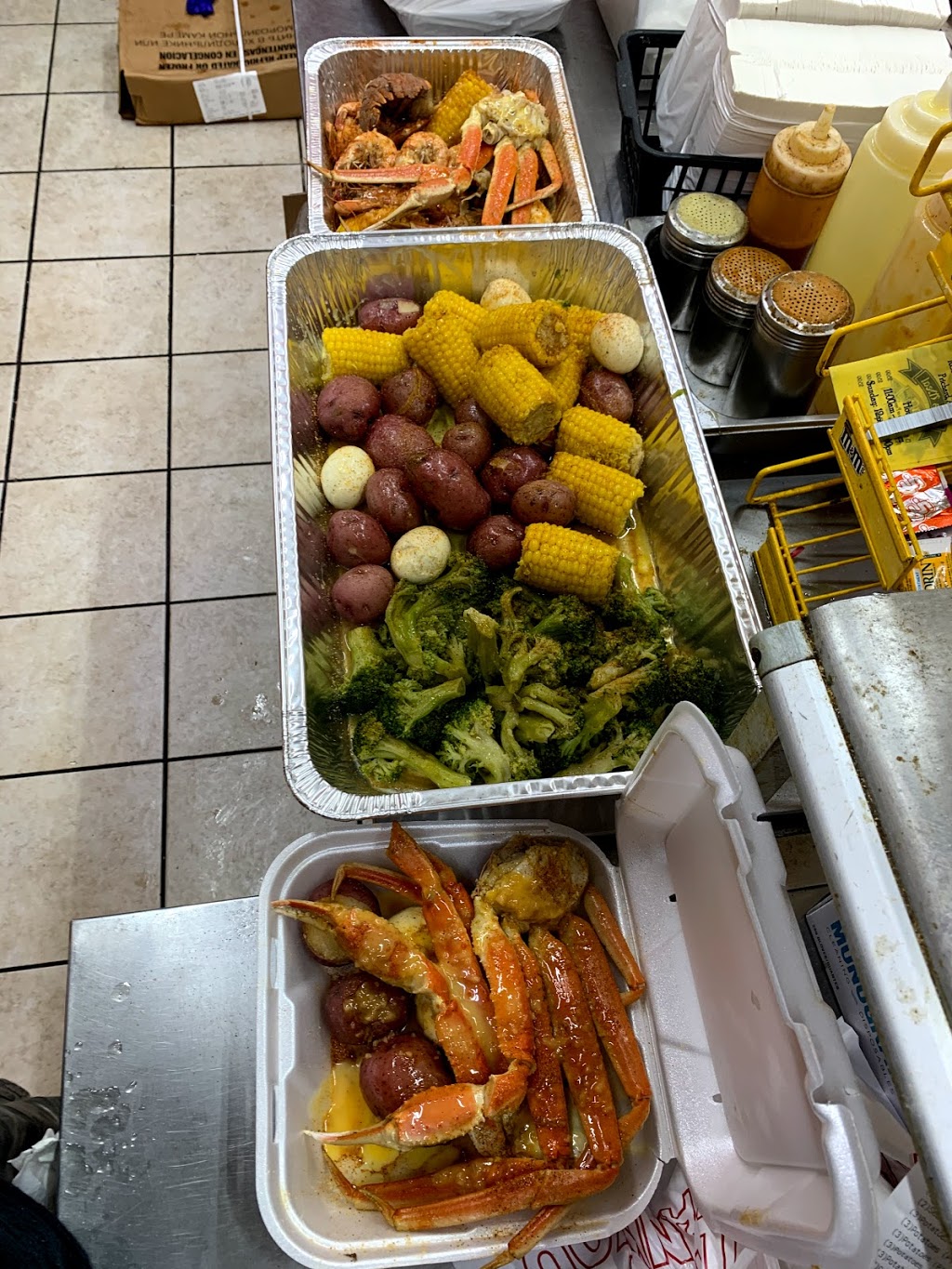 Dang Seafood | restaurant | 1651 St Stephens Rd suite B, Prichard, AL 36610, USA | 2512197944 OR +1 251-219-7944