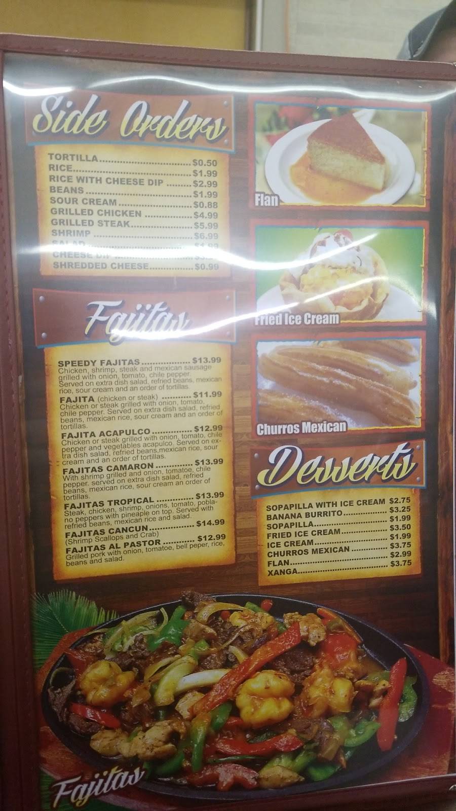 Speedy Tacos | restaurant | 5775 US-27 #5, Science Hill, KY 42553, USA | 6064922498 OR +1 606-492-2498