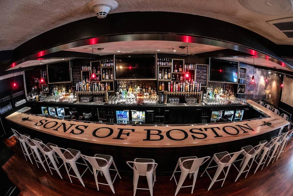 Sons of Boston | restaurant | 19 Union St, Boston, MA 02108, USA | 8573173815 OR +1 857-317-3815