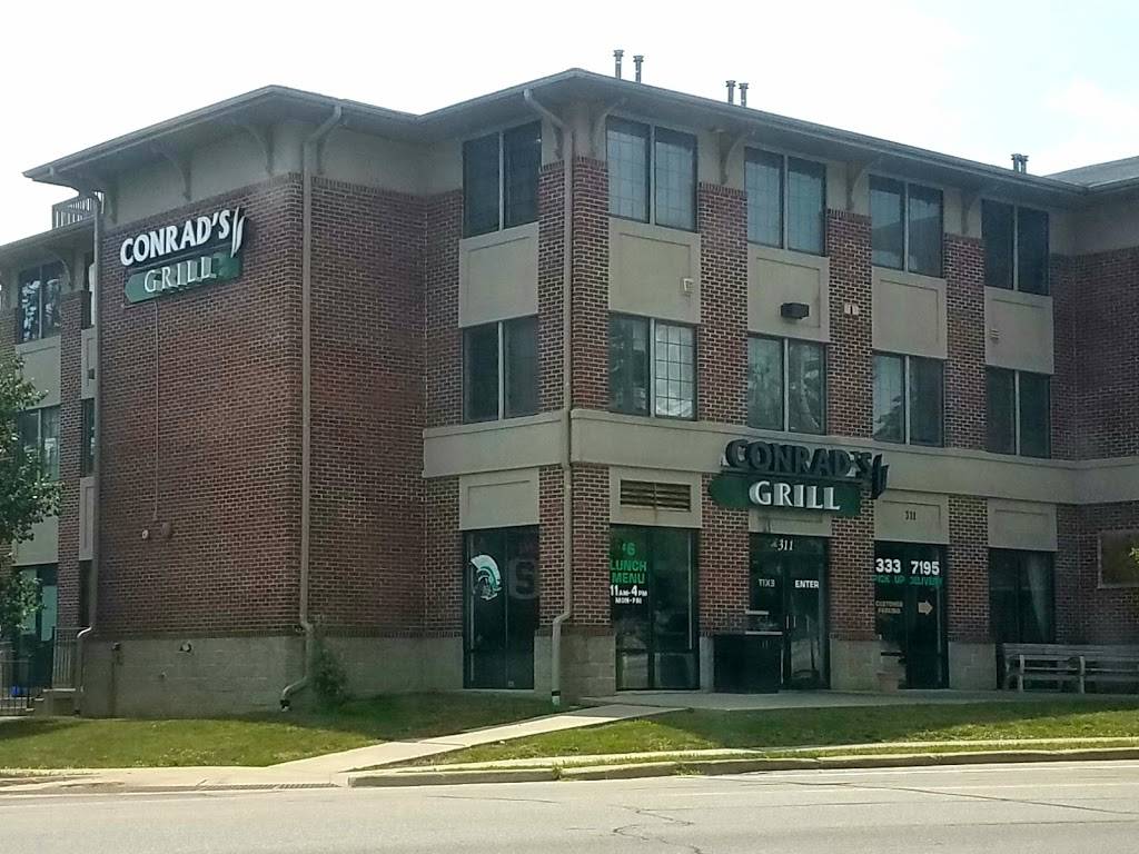 Conrads Grill | restaurant | 311 W Grand River Ave, East Lansing, MI 48823, USA | 5173337195 OR +1 517-333-7195