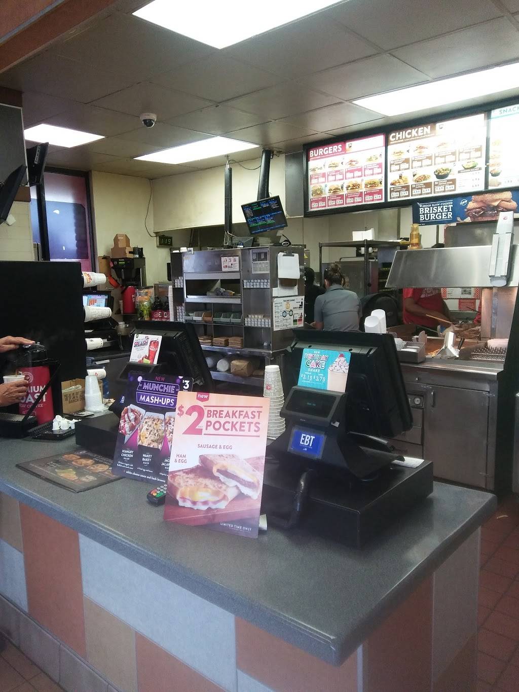 Jack in the Box | restaurant | 890 Palm Ave, Imperial Beach, CA 91932, USA | 6194246302 OR +1 619-424-6302