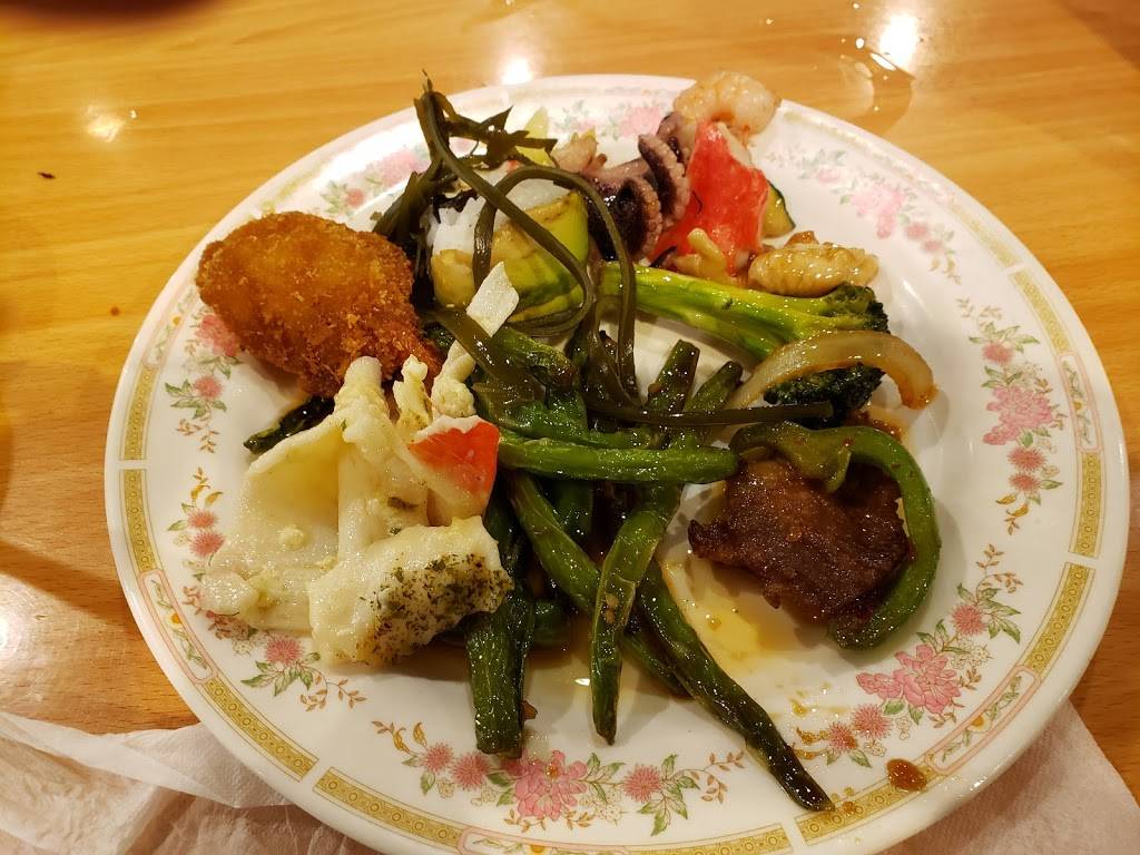 Buffet Dynasty | restaurant | 2834 Pacific Ave, Forest Grove, OR 97116, USA | 5034307144 OR +1 503-430-7144