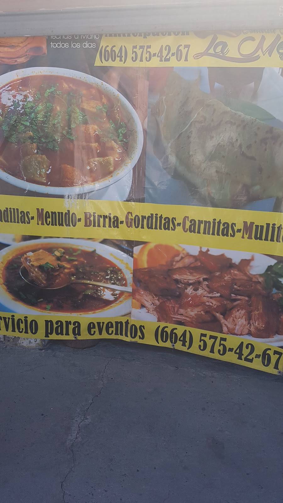 Comida Mexicana La Mejor | restaurant | Tibuquina 4205, La Morita, Tijuana, B.C., Mexico | 016645754267 OR +52 664 575 4267