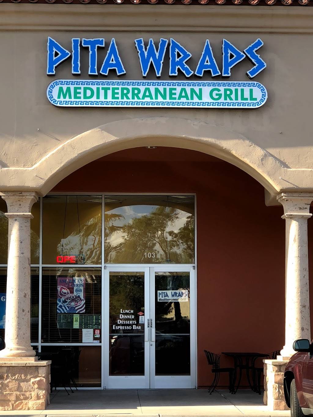 Pita Wraps | restaurant | 15170 W Bell Rd, Surprise, AZ 85374, USA | 6232662520 OR +1 623-266-2520