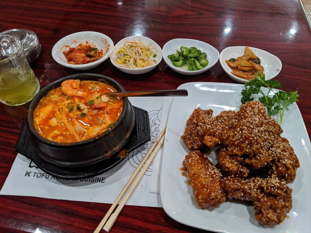 K-TOFU HOUSE | restaurant | 72817 Dinah Shore Dr, Rancho Mirage, CA 92270, USA | 7606568886 OR +1 760-656-8886