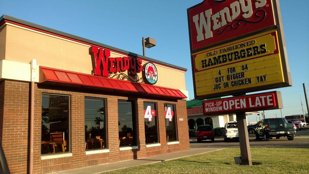 Wendys | restaurant | 6321 Wichita St, Fort Worth, TX 76119, USA | 8175353831 OR +1 817-535-3831