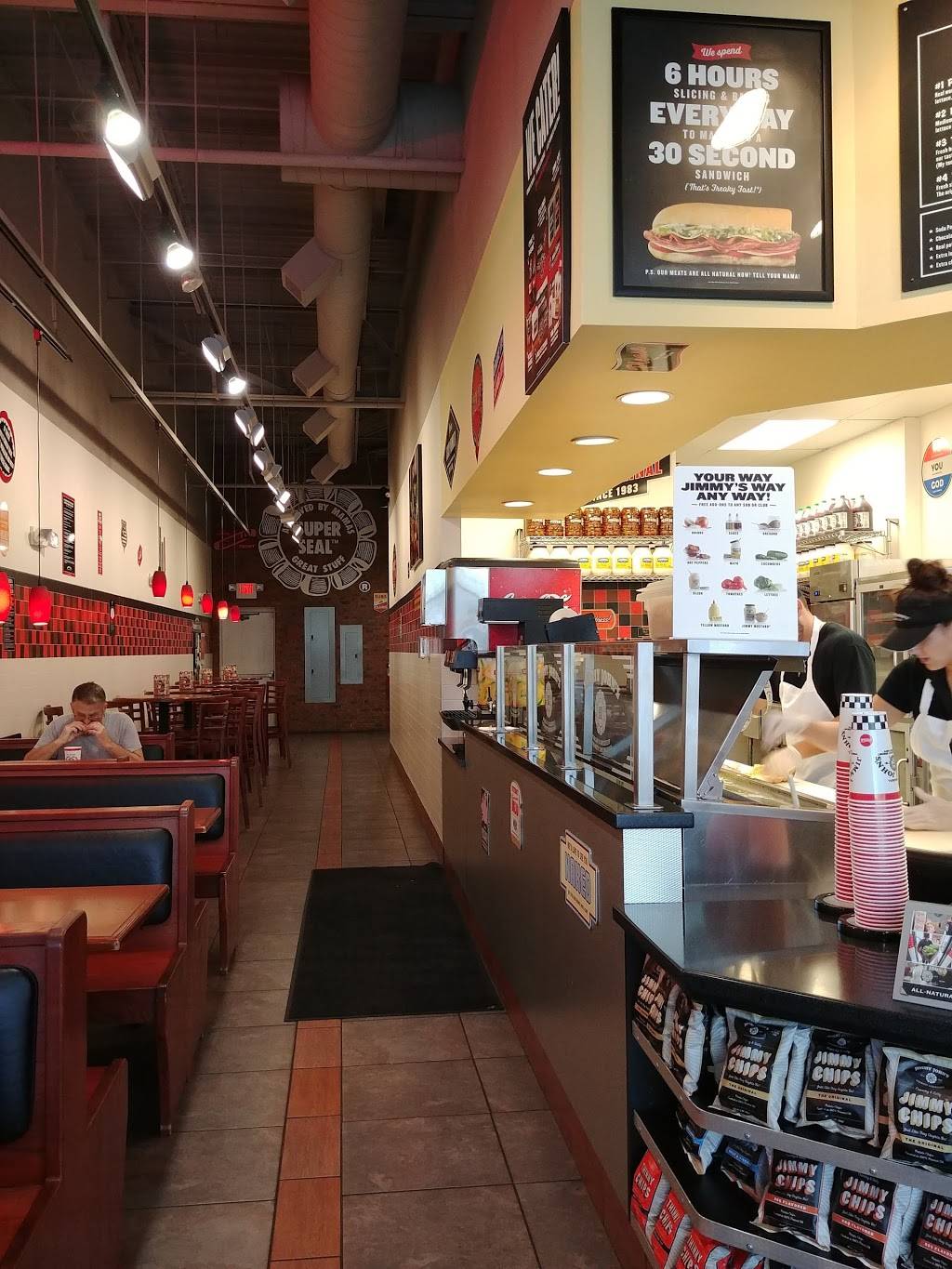Jimmy Johns | meal delivery | 2517 S Hwy 27, Clermont, FL 34711, USA | 3529895012 OR +1 352-989-5012