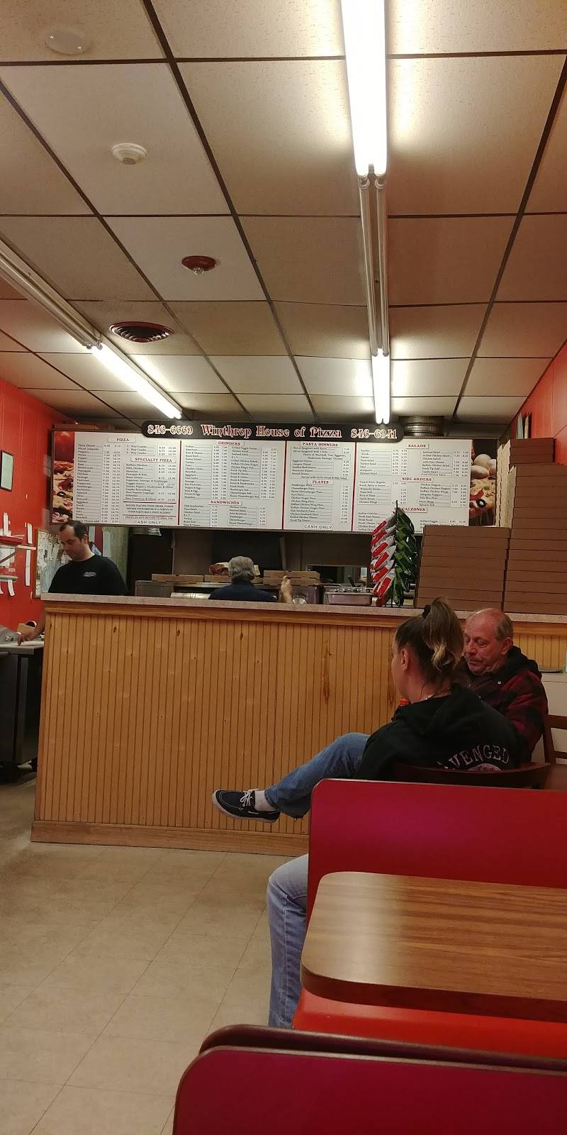 Winthrop House of Pizza | restaurant | 48 Revere St, Winthrop, MA 02152, USA | 6178466669 OR +1 617-846-6669