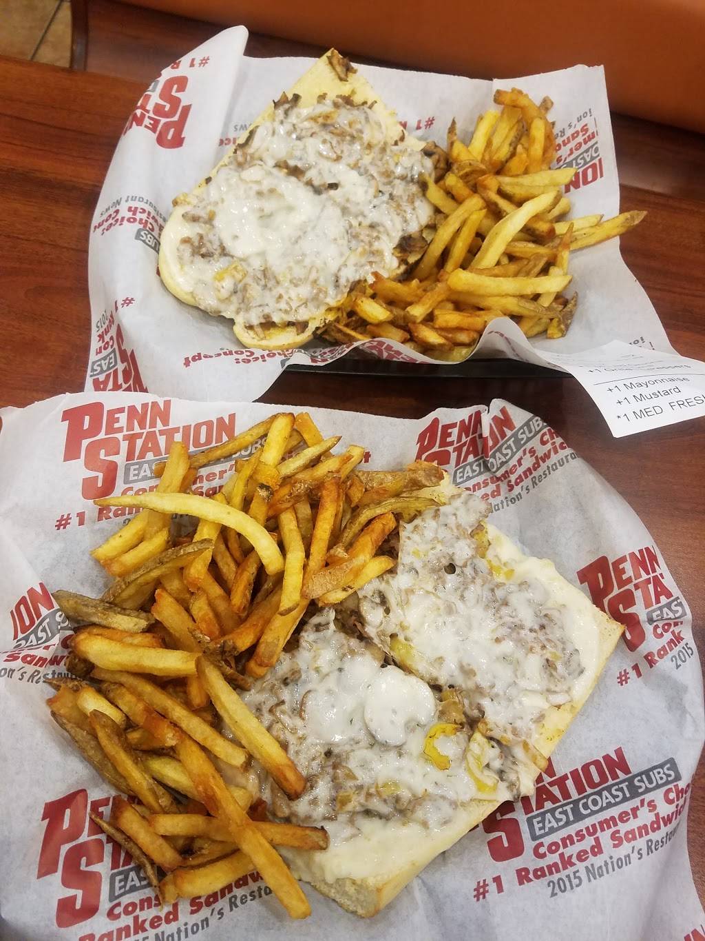 Penn Station East Coast Subs | meal takeaway | 6409 W Grand Ave, Gurnee, IL 60031, USA | 8478551332 OR +1 847-855-1332