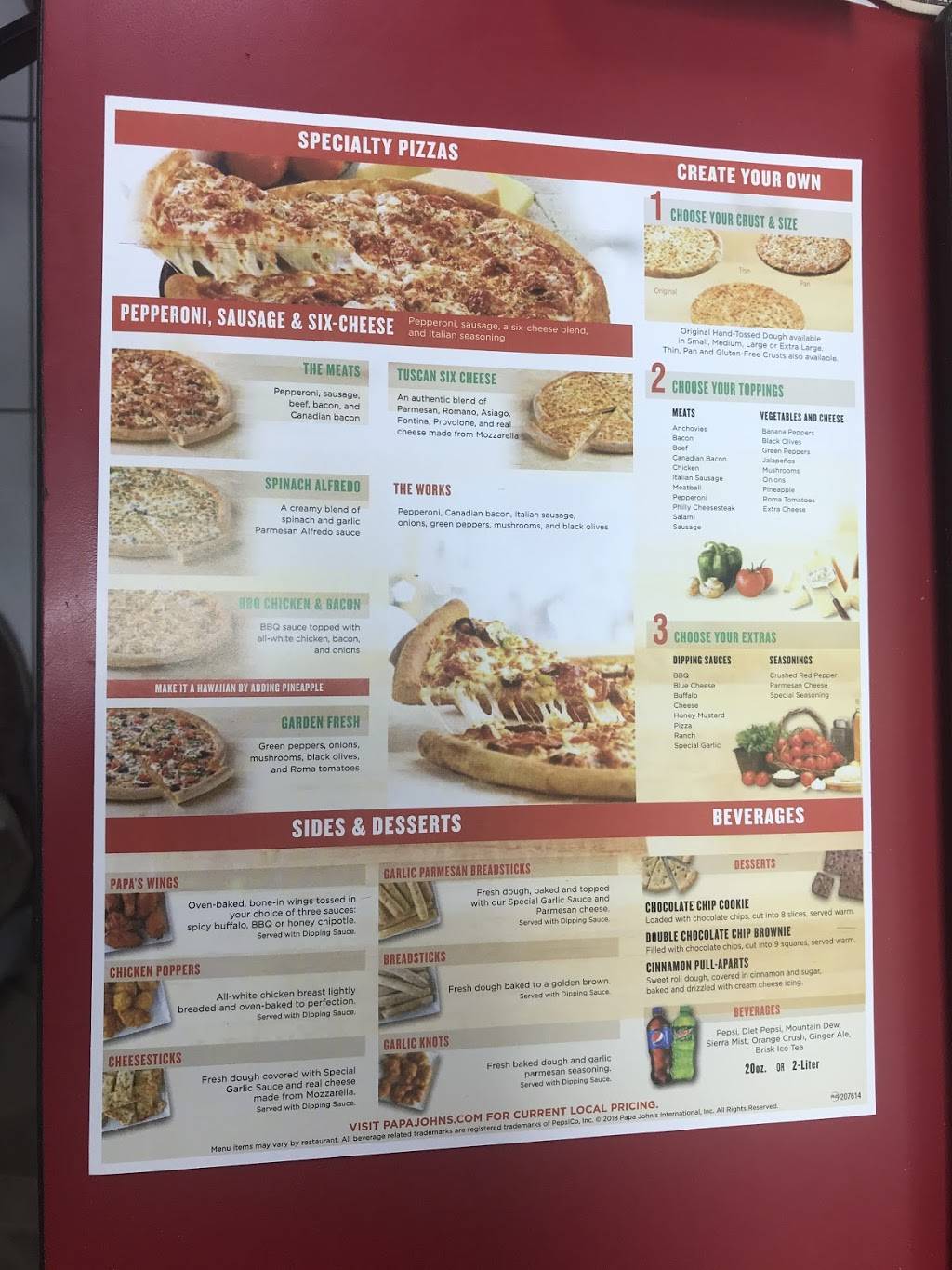 Papa Johns Pizza | restaurant | 5542 Metropolitan Ave, Ridgewood, NY 11385, USA | 7183955812 OR +1 718-395-5812