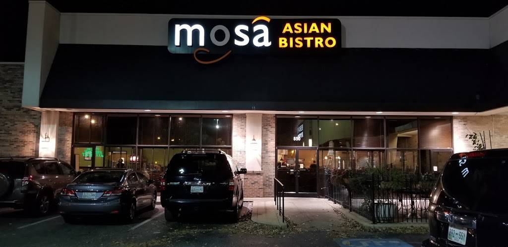 Mosa Asian Bistro | restaurant | 850 S White Station Rd, Memphis, TN 38117, USA | 9016838889 OR +1 901-683-8889