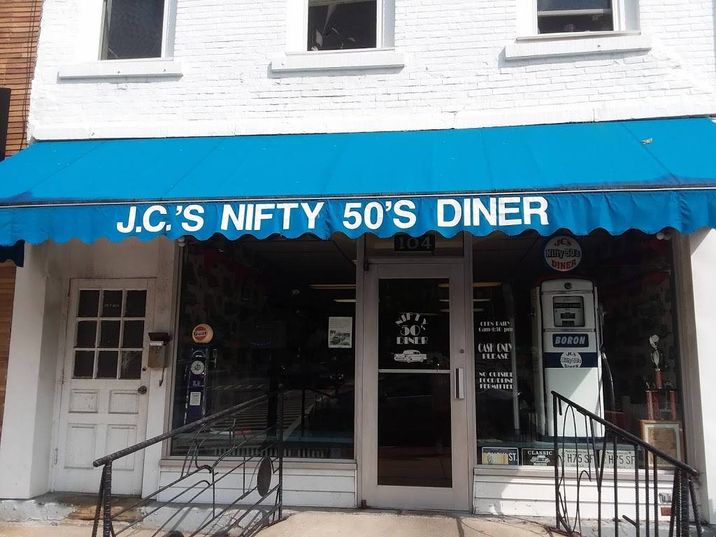 Nifty Fifty Diner | restaurant | 104 W Main St, Madison, OH 44057, USA | 4404287015 OR +1 440-428-7015